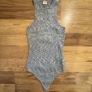 Abercrombie & Fitch Blue Knit Top